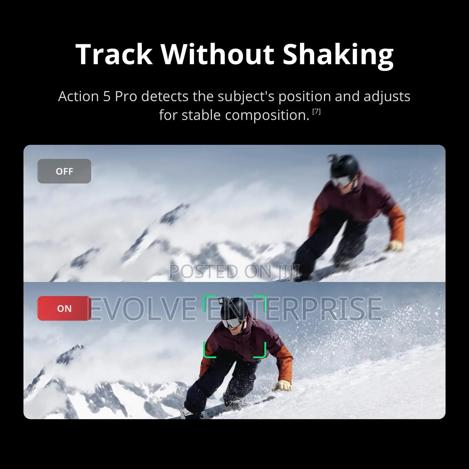 Djiosmo Action 5 Pro Standard Combo