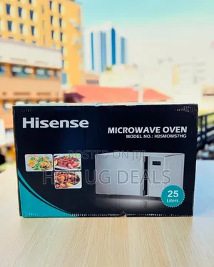 Hisense 25l Microwave Oven With Grill  - Grey