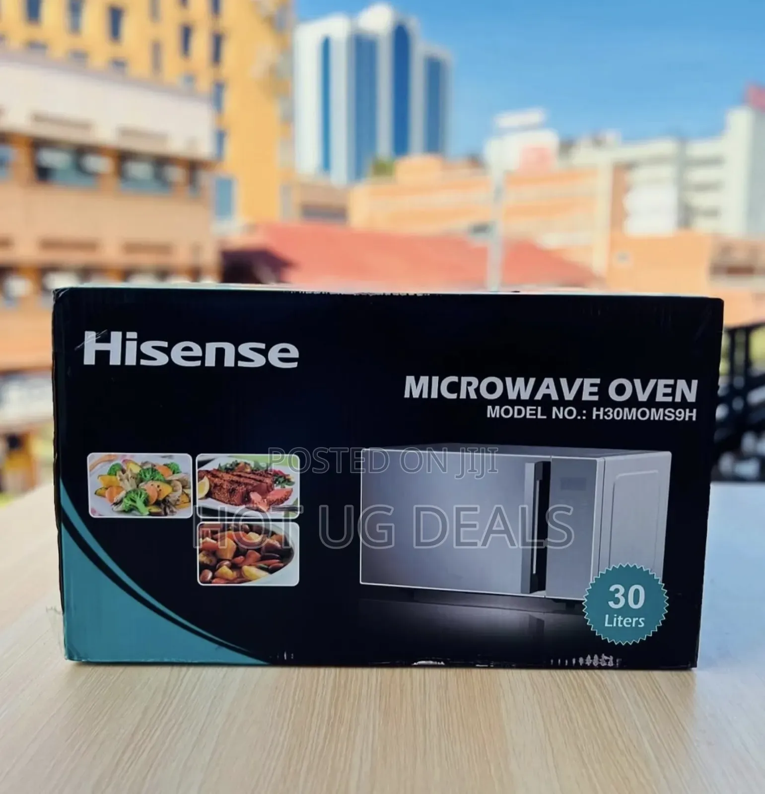 Hisense 30l / 30 Litres Automatic Electric Microwave Oven