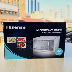 Hisense 42l Electric Microwave Oven With Grill -silver