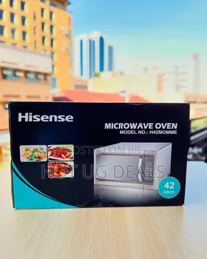 Hisense 42l Electric Microwave Oven With Grill -silver
