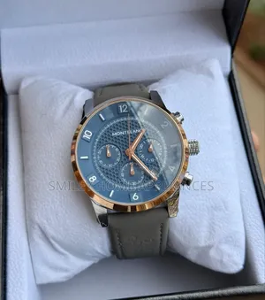 Montblanc Classy Analog Wrist Time Piece for Men at Discount