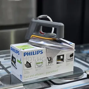 Philips Original Classic Dry Flat Iron Hd1172 – Grey/Silver