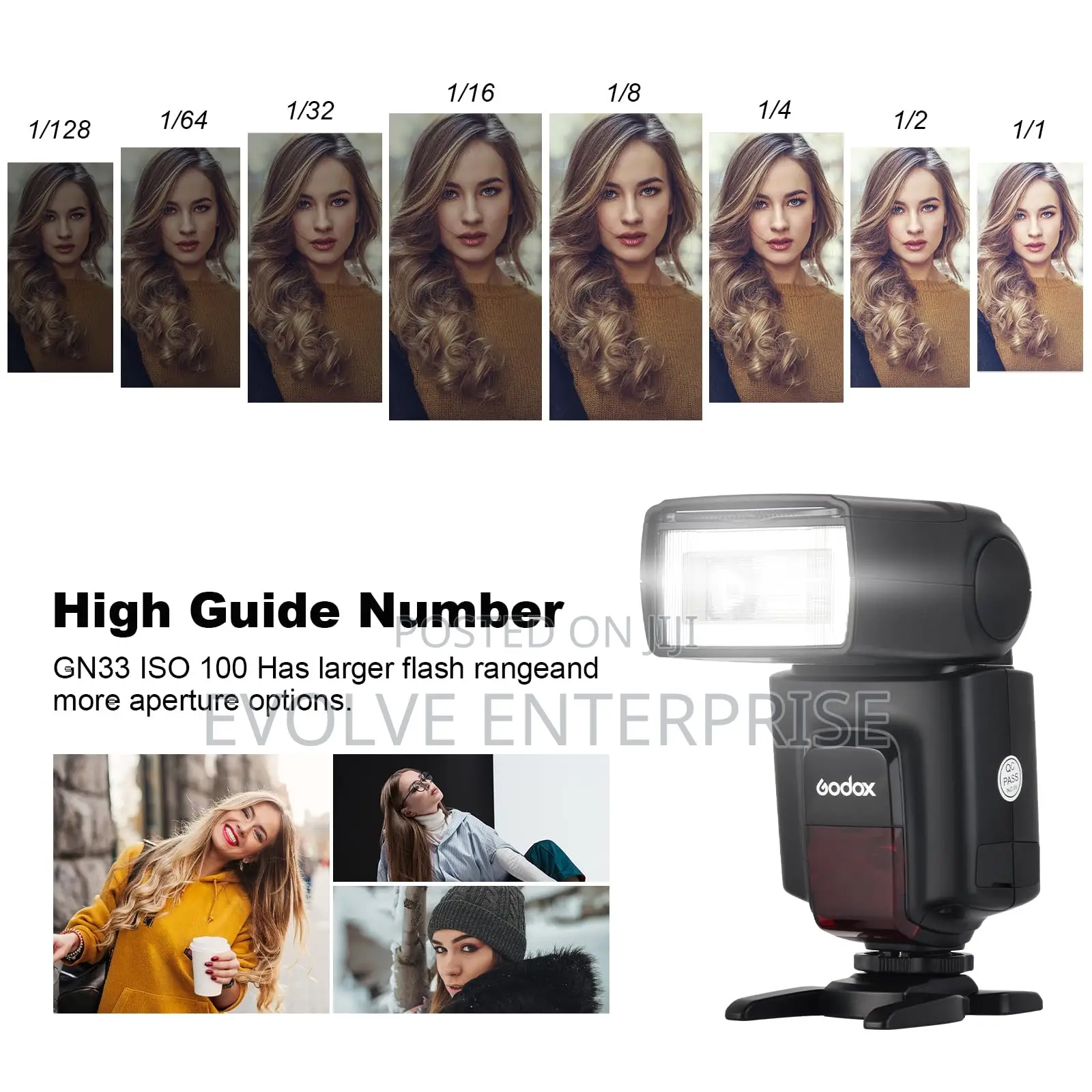 Godox Tt520 Ii Universal on-Camera Flash Speedlite