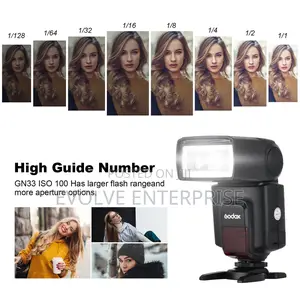 Godox Tt520 Ii Universal on-Camera Flash Speedlite