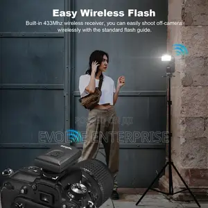 Godox Tt520 Ii Universal on-Camera Flash Speedlite