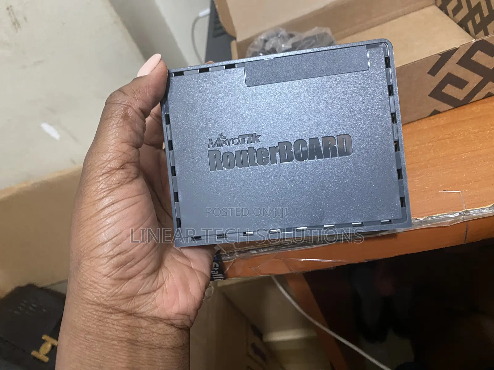 Hex Mikrotik He S Gigabit Ethernet Router (Rb760igs