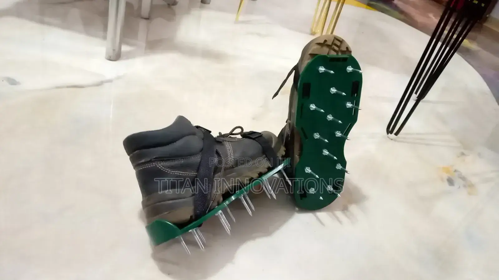 Epoxy Spiked Shoes