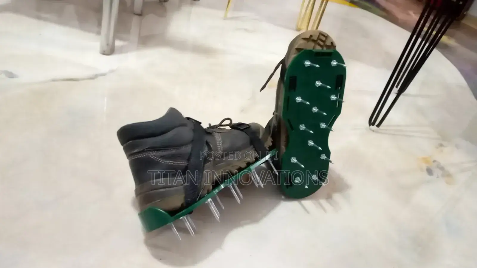 Epoxy Spiked Shoes