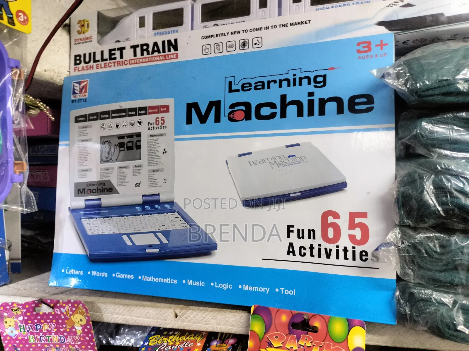 Learning Machine With 65 Fun Games