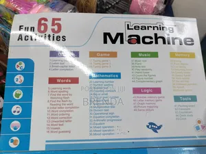 Learning Machine With 65 Fun Games