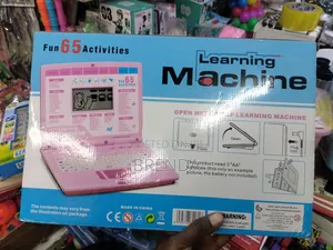 Learning Machine With 65 Fun Games