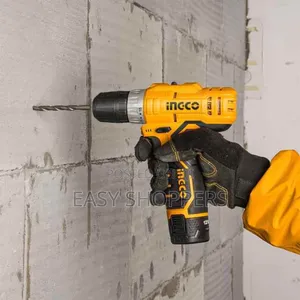 Ingco Cordless Impact Drill 12v, 20nm + 2x Battery 1.5ah