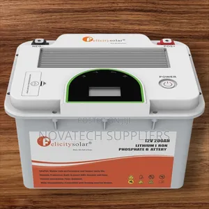 200ah / 2.56kwh Felicity Lithium Ion Battery Hekk