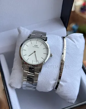 White Face Daniel Wellington Wrist Classy Analog Watch