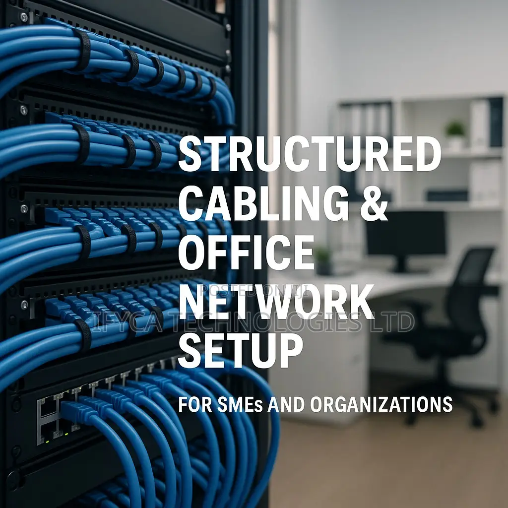 Office Internet Setup and Structured Cabling, It Support