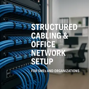 Office Internet Setup and Structured Cabling, It Support