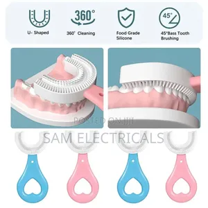 U-Shaped Baby Toothbrush