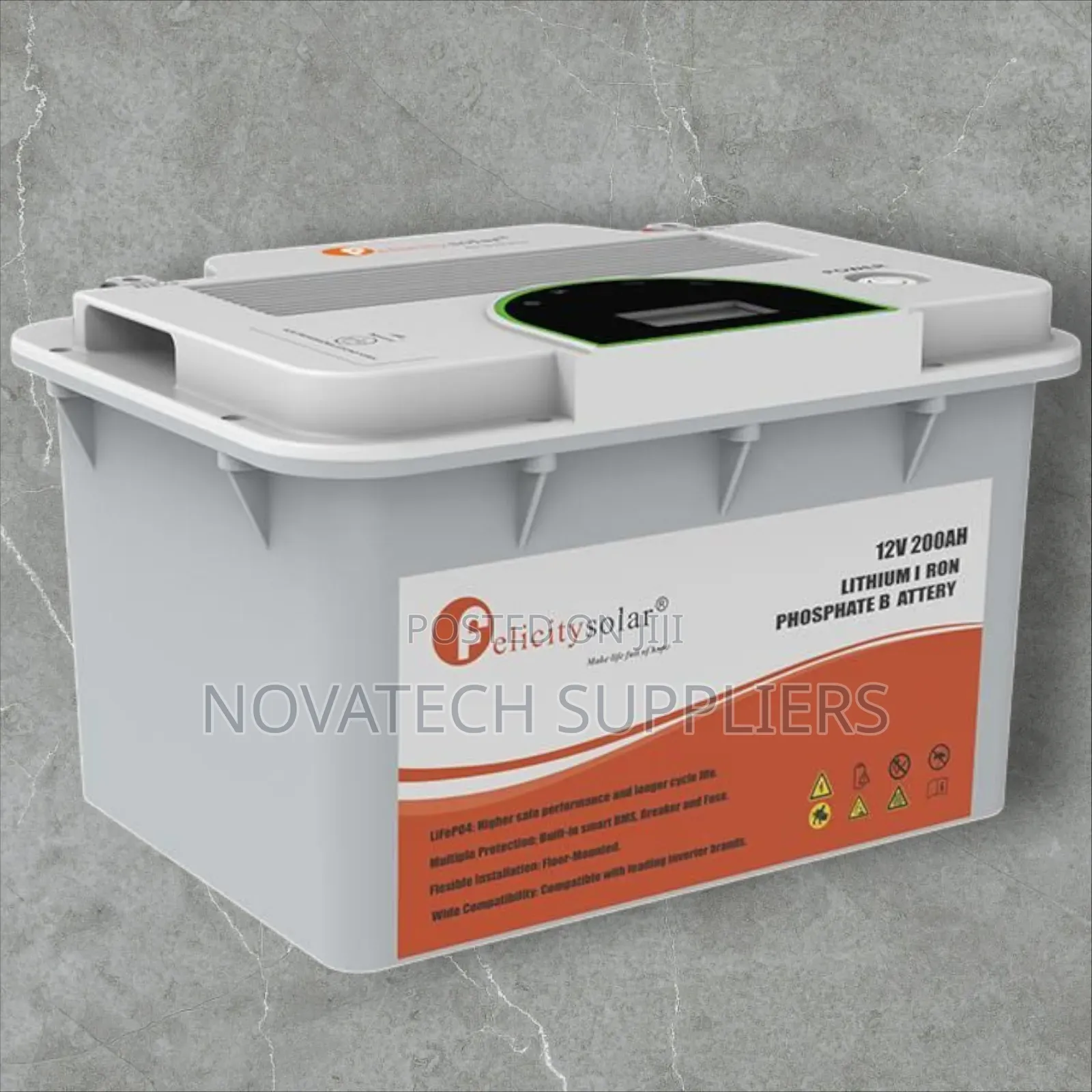 200ah 2.56kwh Felicity Lithium Ion Phosphate Battery Qwoh