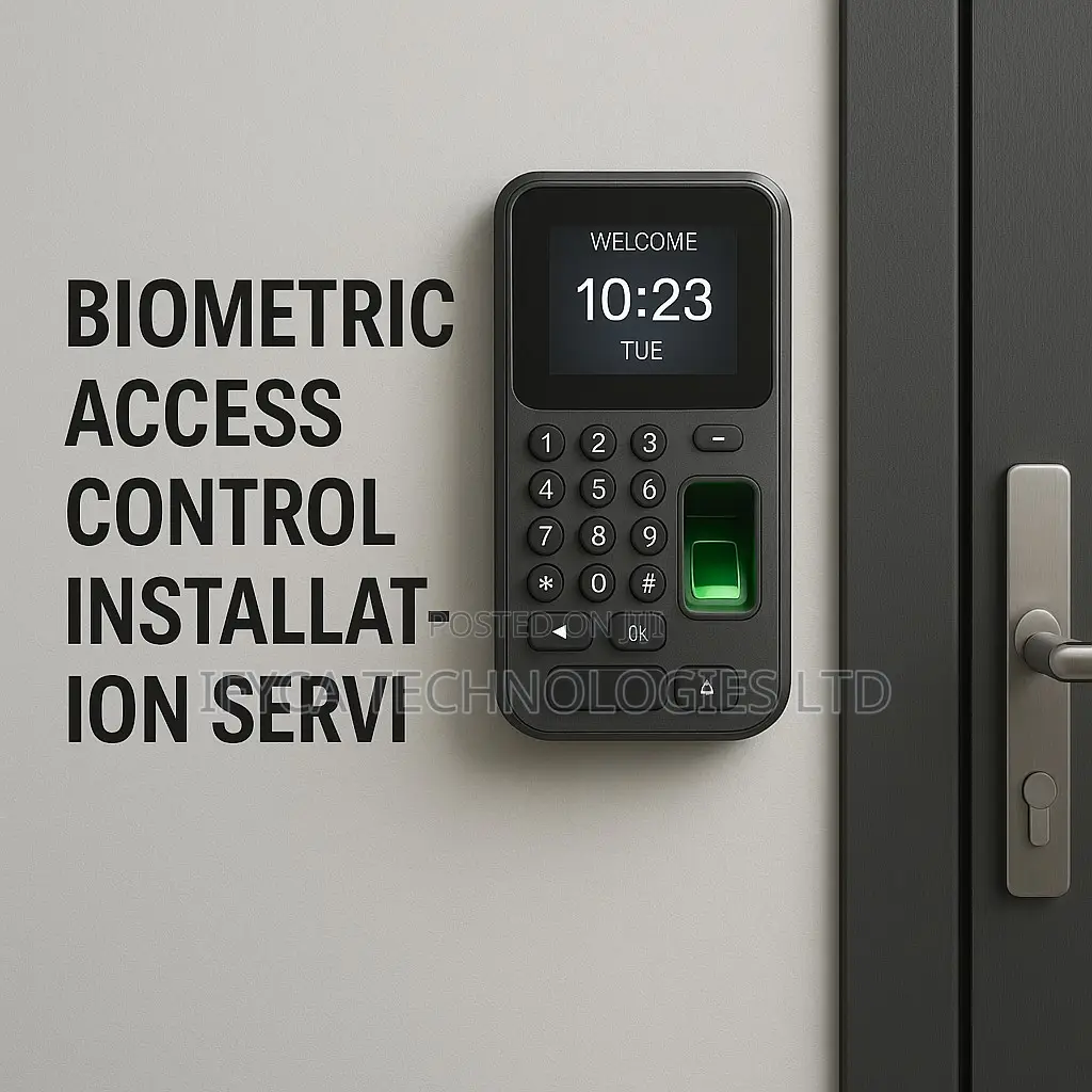 Biometric Machines, Time and Attendence Installation