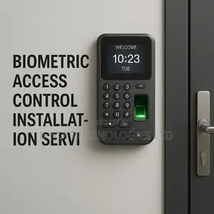 Biometric Machines, Time and Attendence Installation