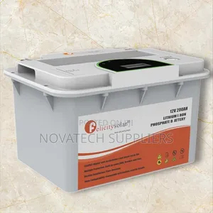 200ah 2.56kwh Felicity Lithium Ion Phosphate Battery Wekn