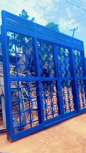 Sliding Door at Busuulwa Metal Fabricions 