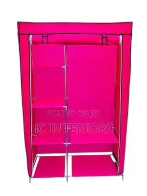 2 Column Metallic Closet
