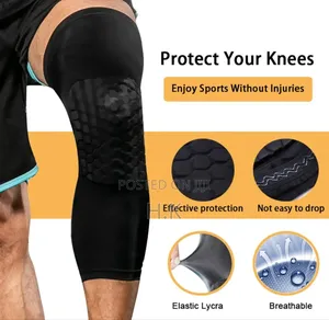 Breathable Basketball Knee Pads