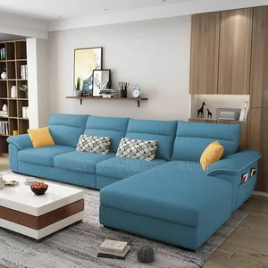 Miranda 6 Sitter L Sofa Set