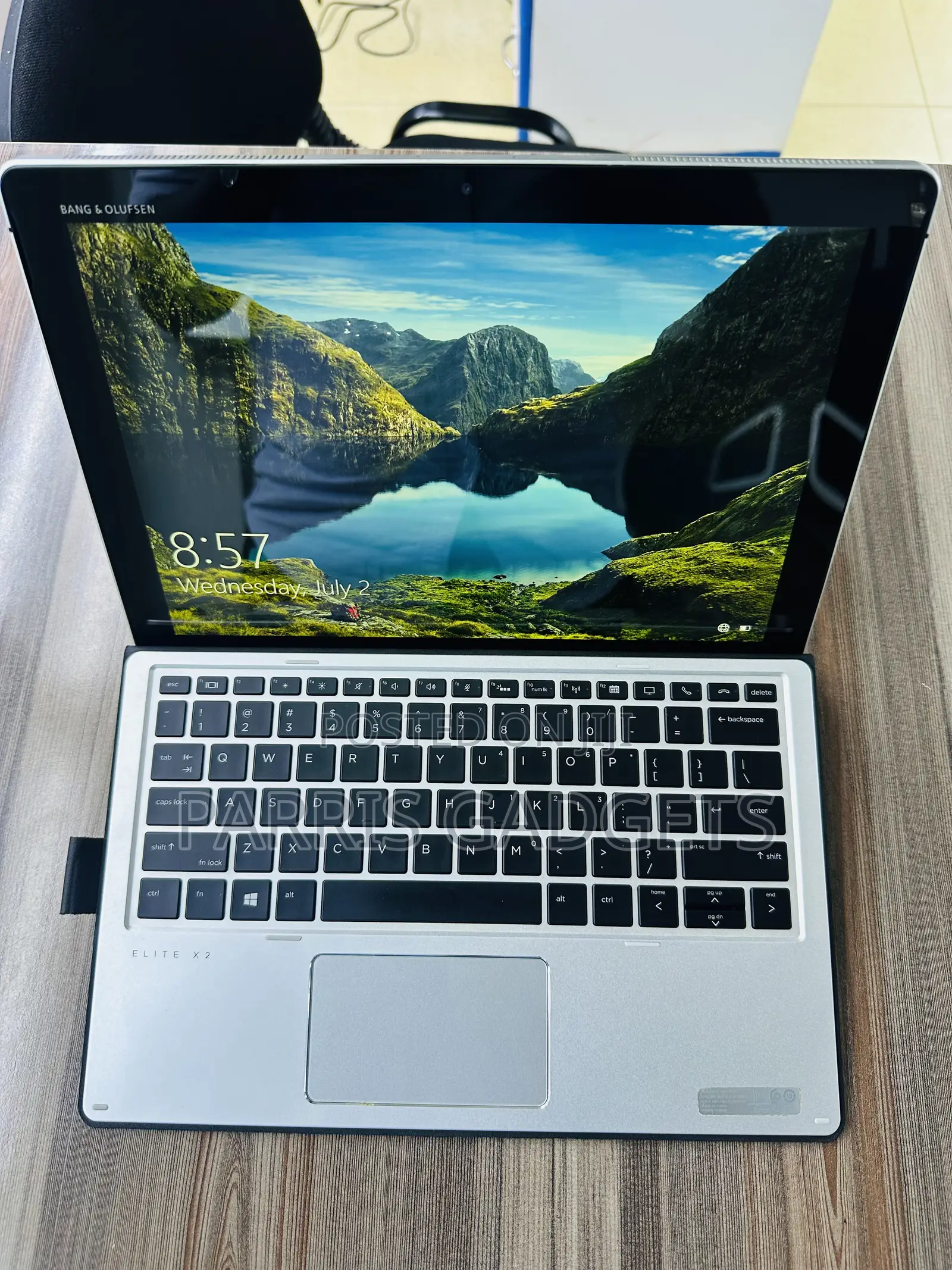 Laptop HP Elite X2 1012 G2 16GB Intel Core I5 SSD 256GB