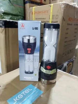 Lsjy Lj-985 Rechargeable Led Flashlight