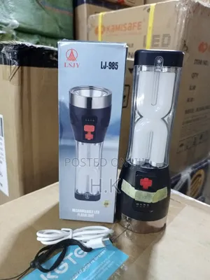 Lsjy Lj-985 Rechargeable Led Flashlight
