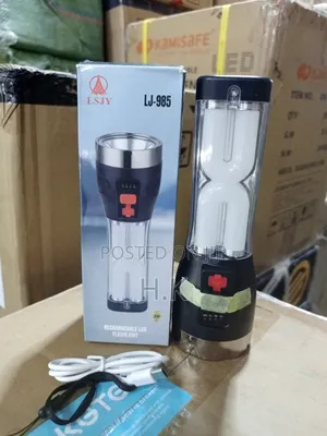 Lsjy Lj-985 Rechargeable Led Flashlight
