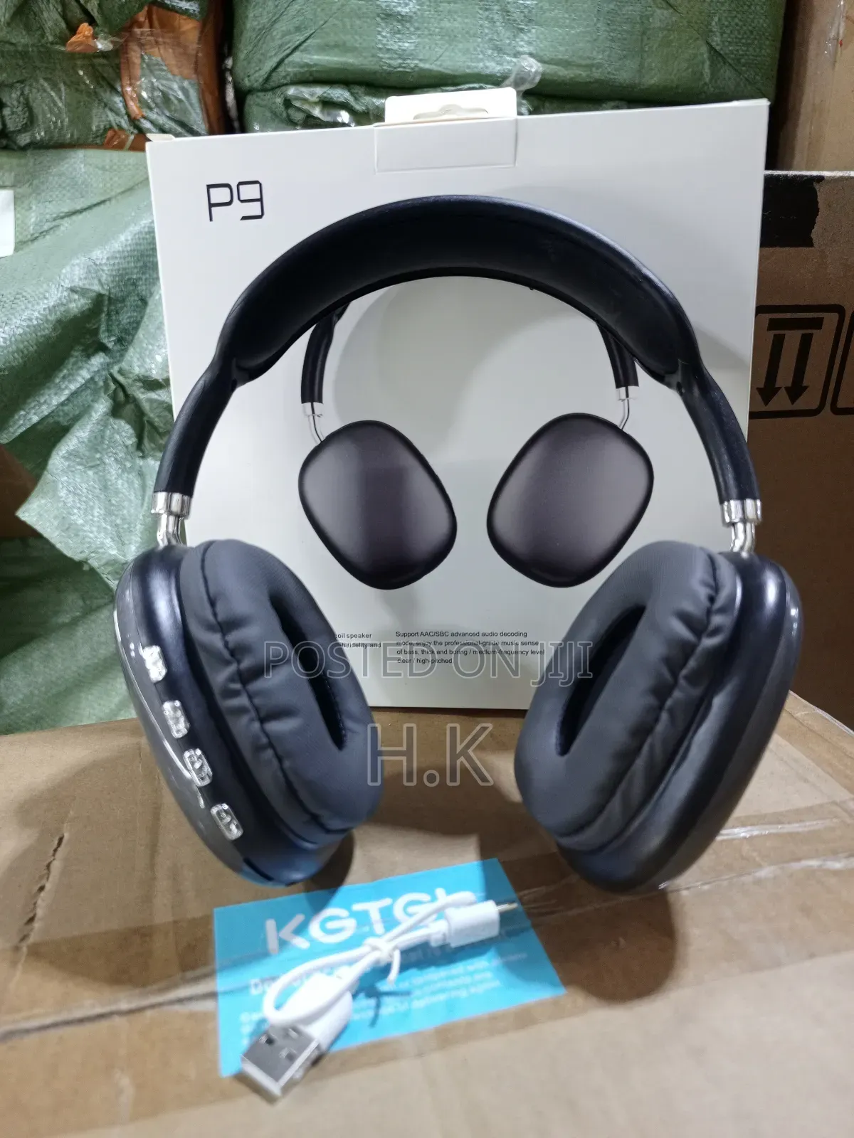 P9 Bluetooth Headphones.