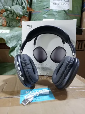 P9 Bluetooth Headphones.
