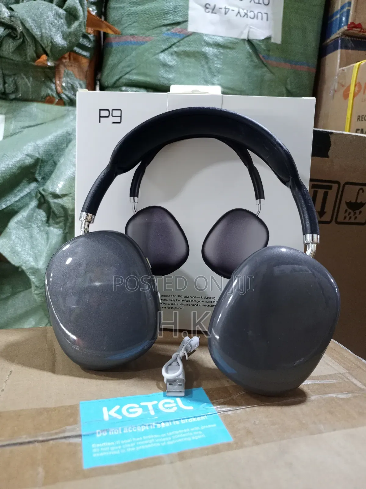 P9 Bluetooth Headphones.