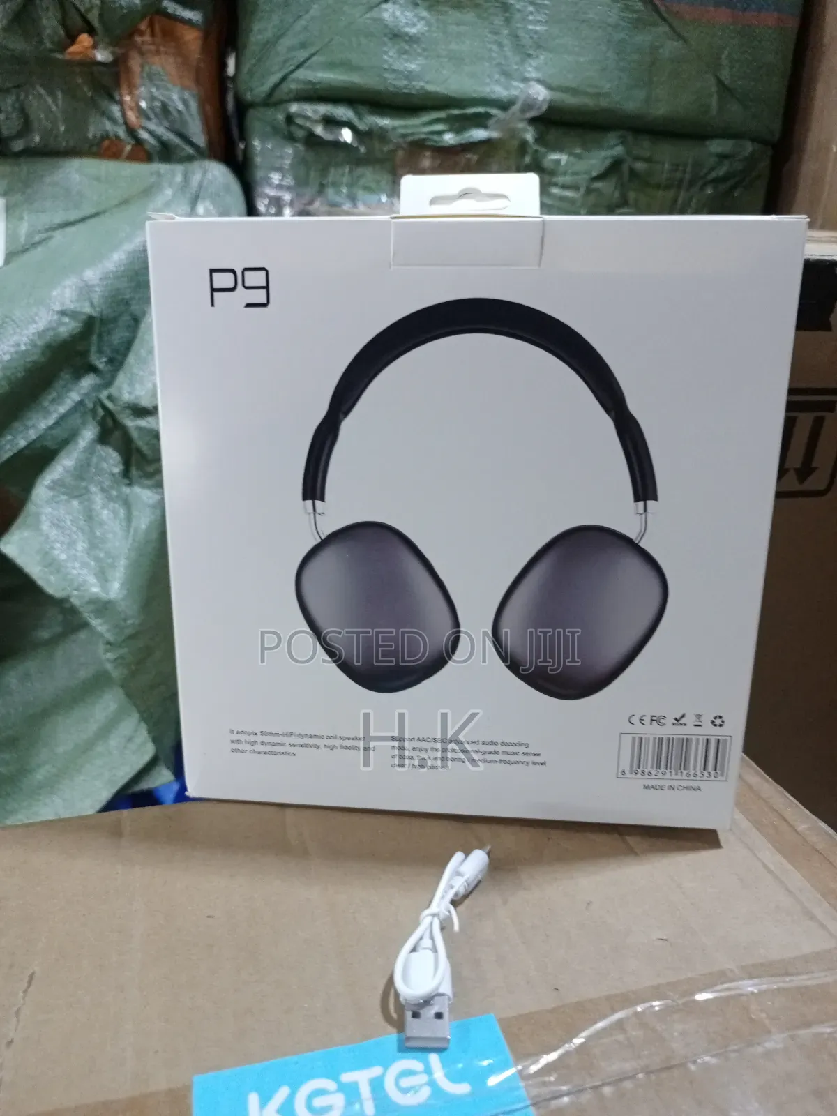 P9 Bluetooth Headphones.