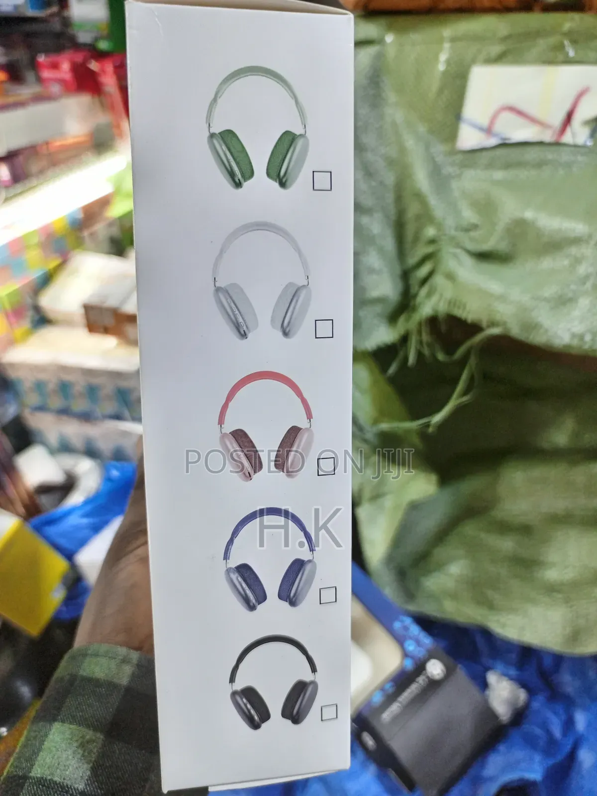 P9 Bluetooth Headphones.