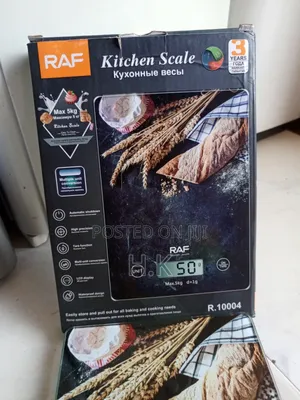 Raf Kitchen Scale, Model R.10004.