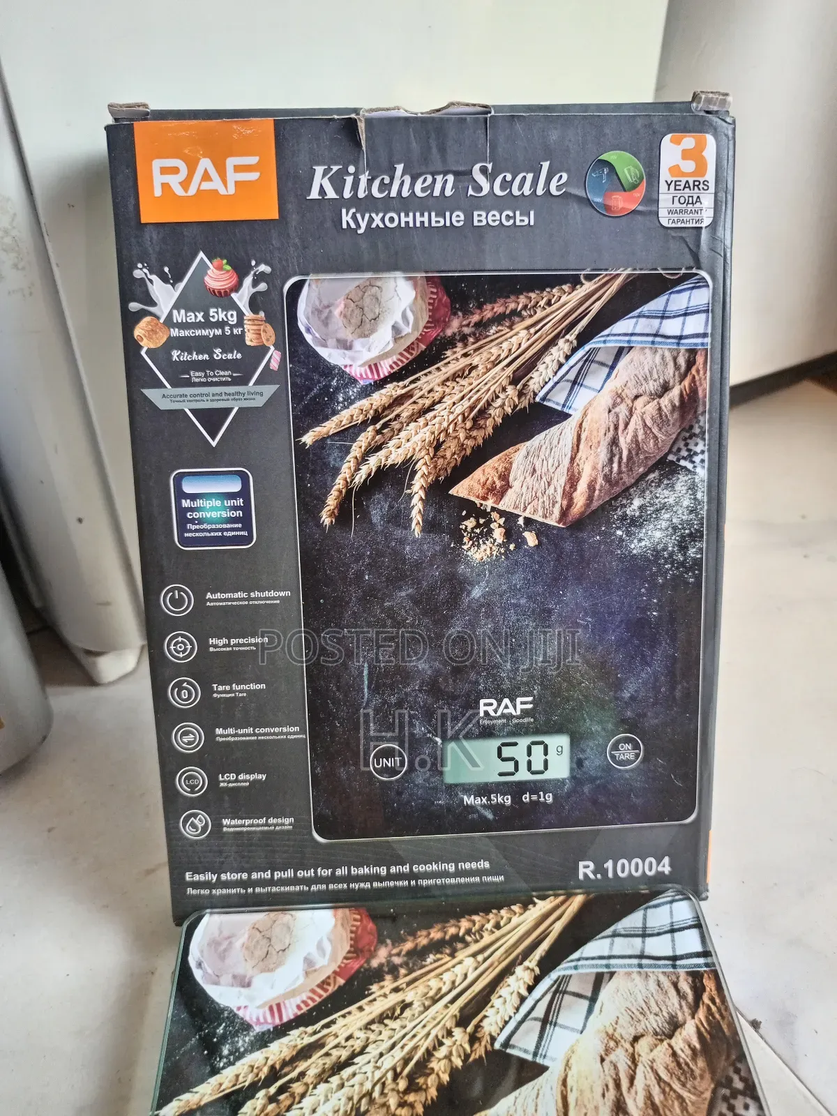 Raf Kitchen Scale, Model R.10004.