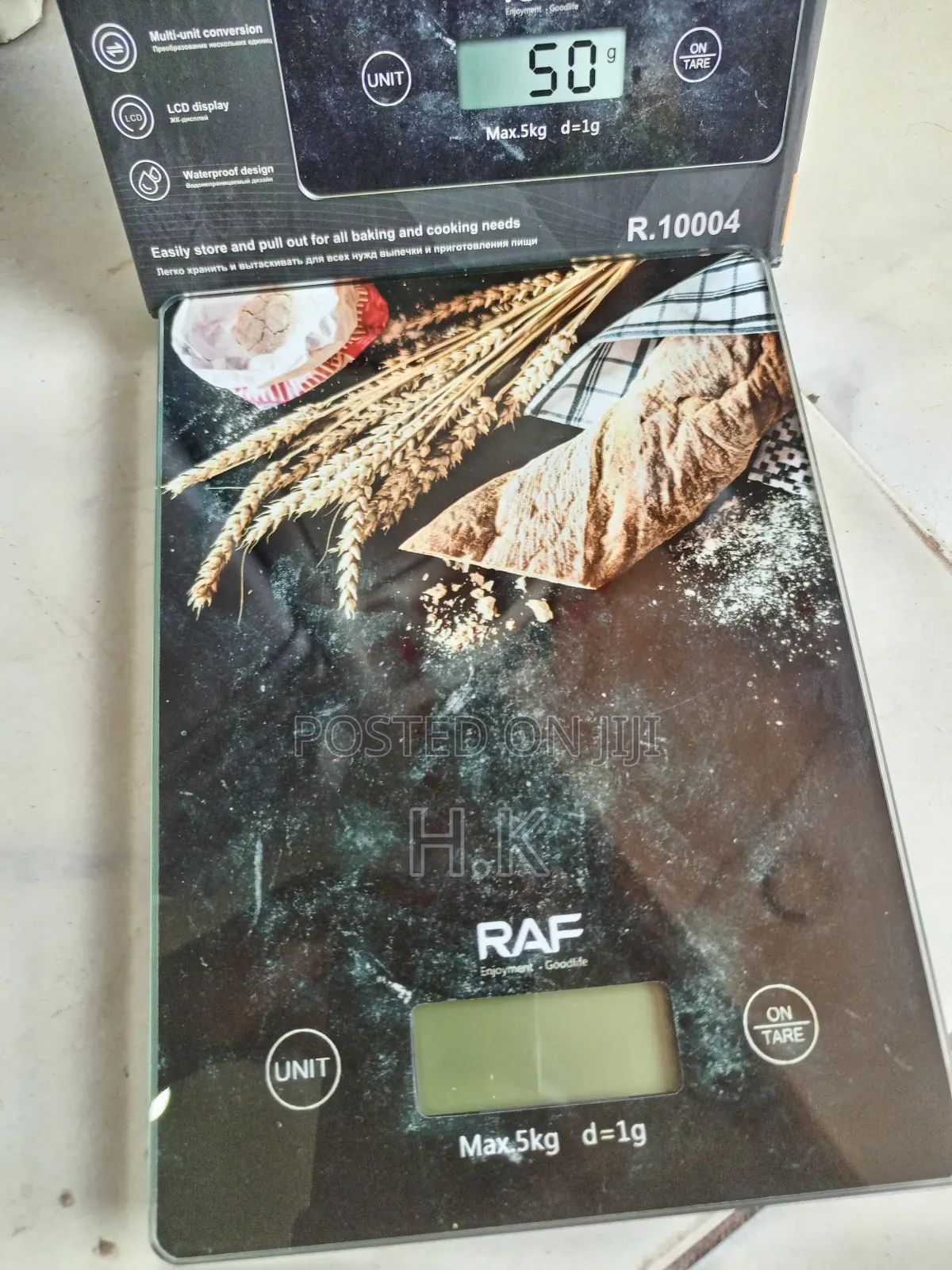 Raf Kitchen Scale, Model R.10004.