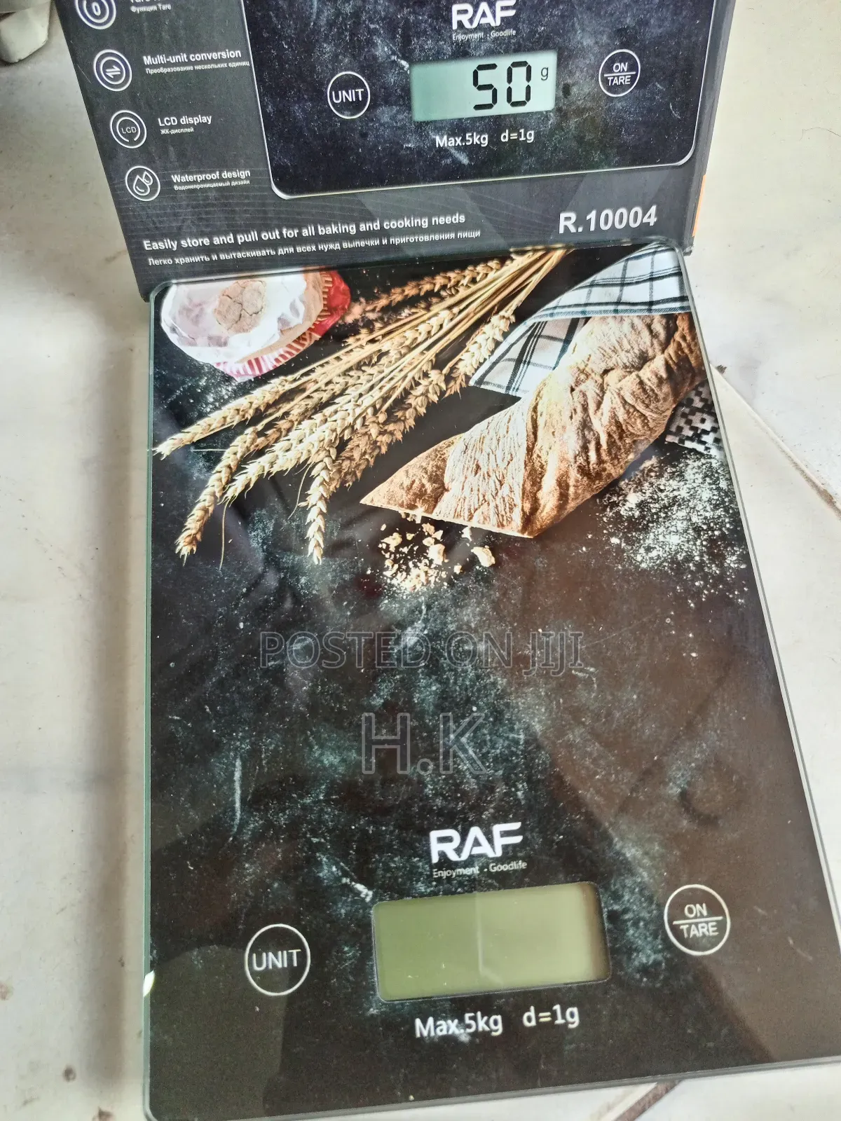 Raf Kitchen Scale, Model R.10004.