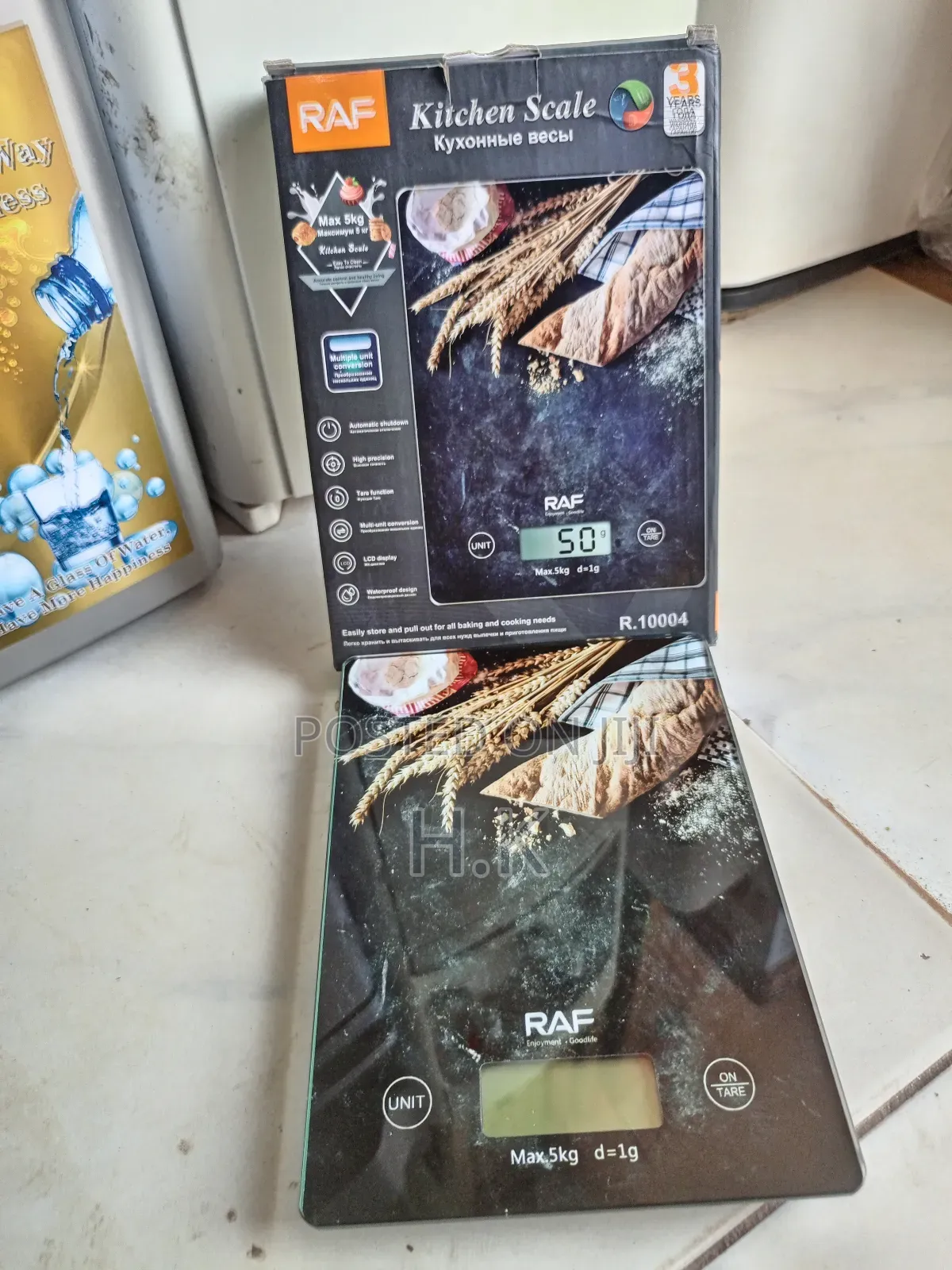 Raf Kitchen Scale, Model R.10004.