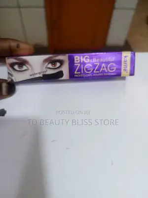 Big Zigzag Mascara