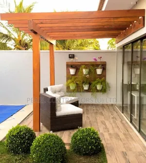 Elegant Pergola Gazebo Construction