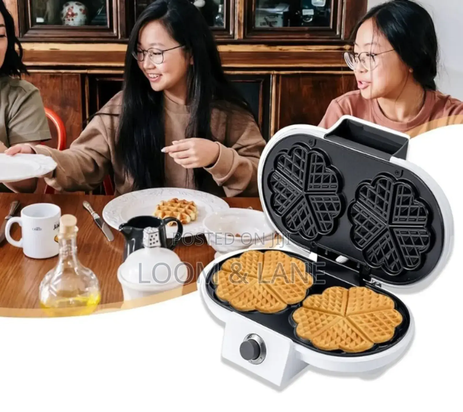 New Silver-Crest Double Waffle Maker