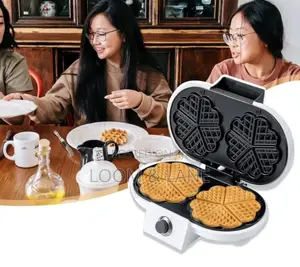 New Silver-Crest Double Waffle Maker