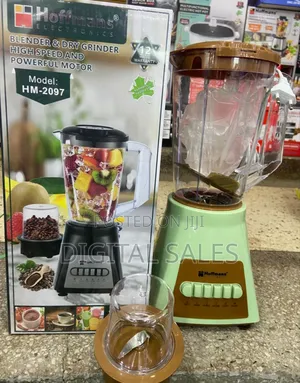 Hoffman Super 2 in 1 Electric Blender and Dry Grinder