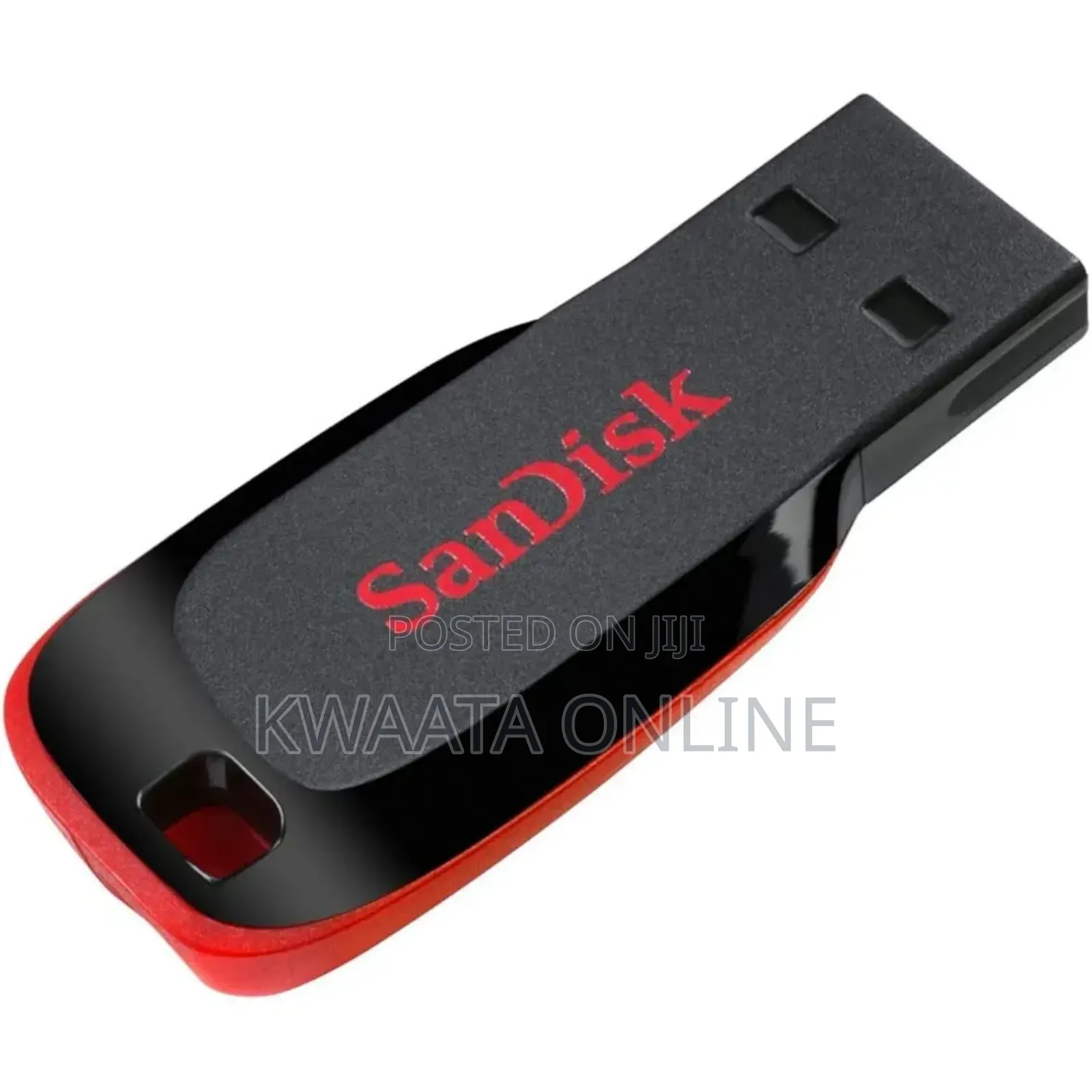Sandisk Usb Flash Drive, 64gb Cruzer Blade